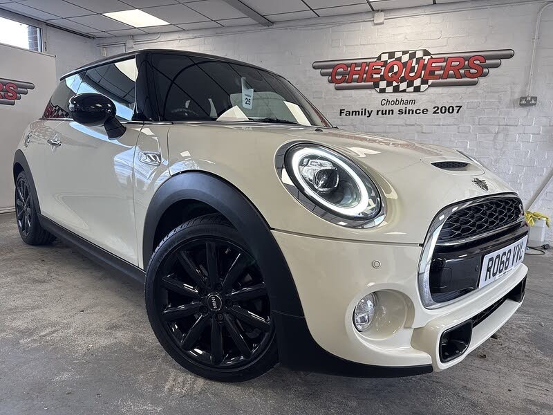 2018 MINI Cooper 2.0 Cooper S Series II (s/s) Hatchback 3d Sport Auto