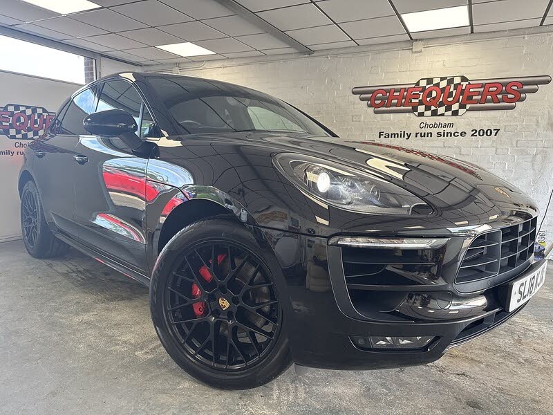 2018 Porsche Macan 3.0 GTS