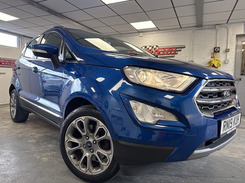 2019 Ford EcoSport 1.0T Titanium (125ps) Auto