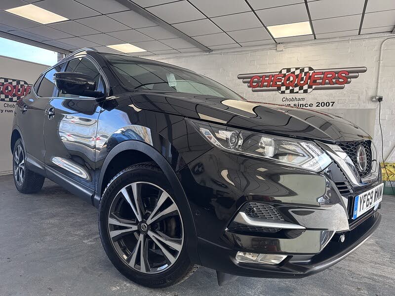 2019 Nissan Qashqai 1.3 DIG-T N-Connecta (140ps)