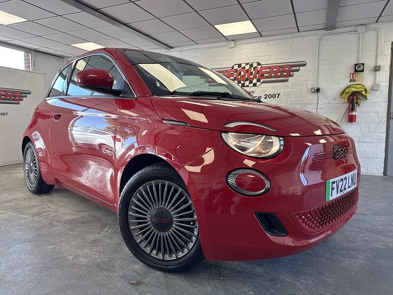 2022 Fiat 500 E RED (93bhp)