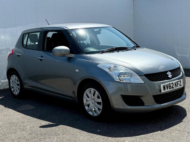 2012 Suzuki Swift 1.2 SZ2 5d