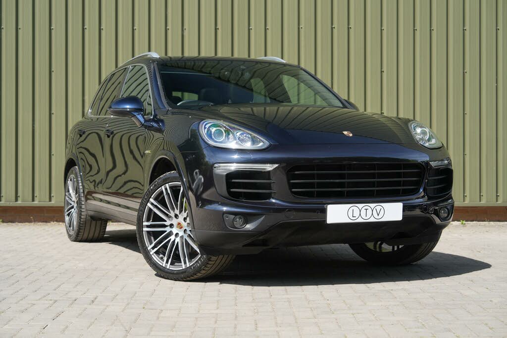 2016 Porsche Cayenne 3.0 S E-Hybrid