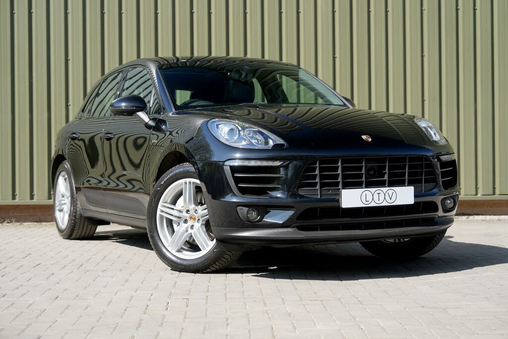 2016 Porsche Macan 3.0TD S