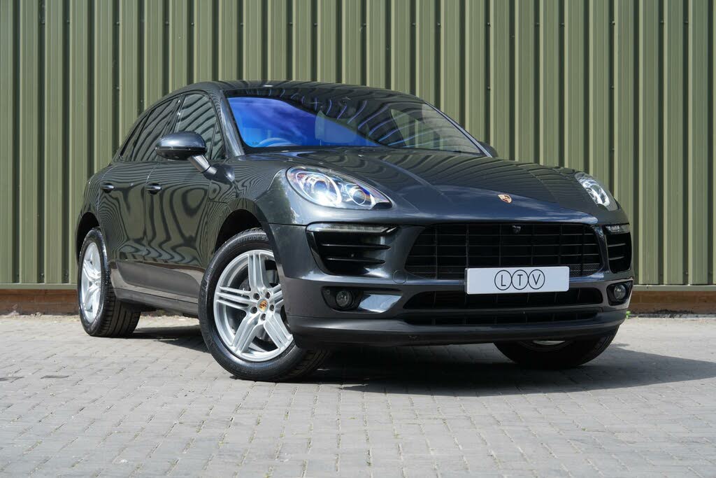 2016 Porsche Macan 2.0