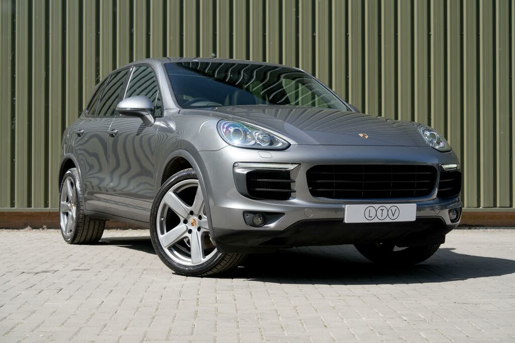 2017 Porsche Cayenne 3.6 S