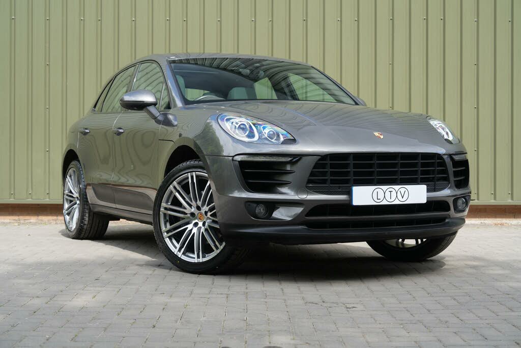 2018 Porsche Macan 2.0 (252ps) (s/s)