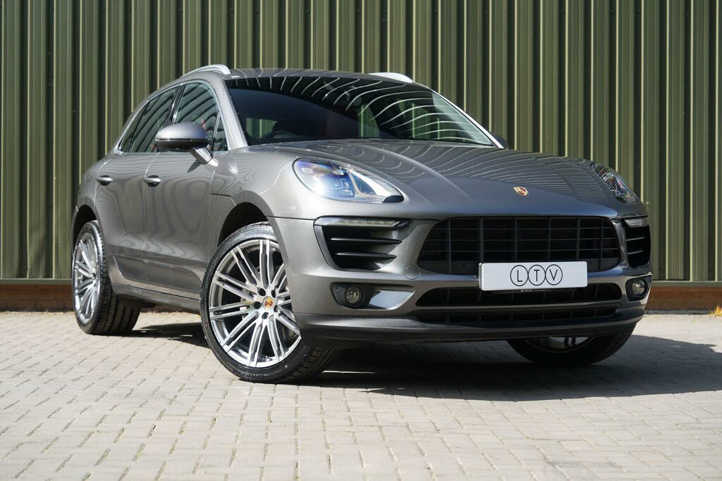 2018 Porsche Macan 3.0TD S