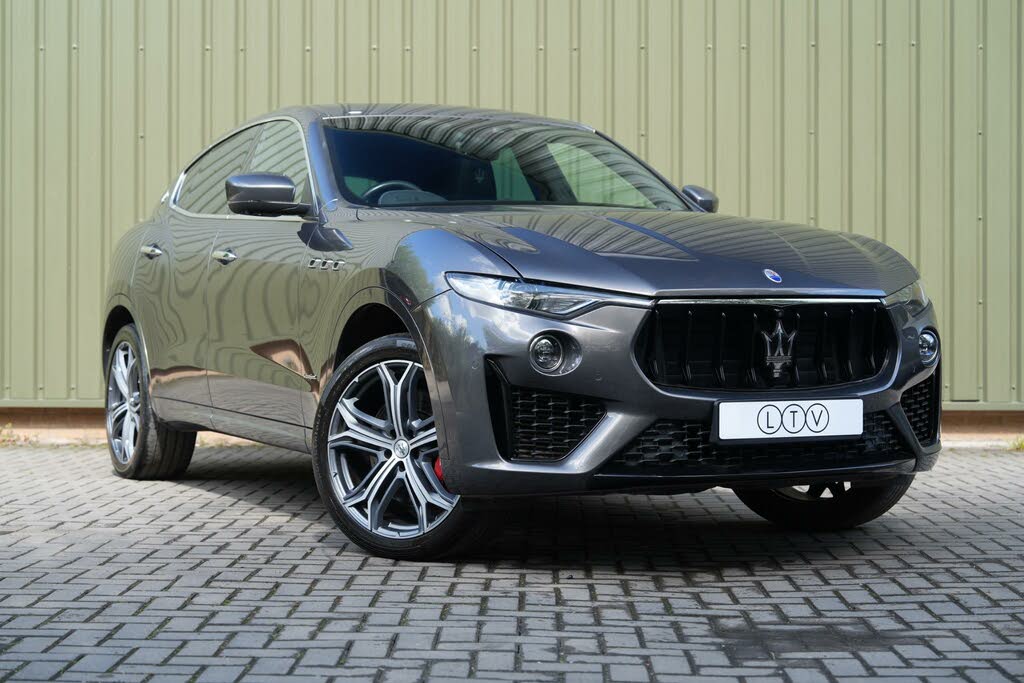 2019 Maserati Levante 3.0 GranSport Nerissimo Pack (s/s)
