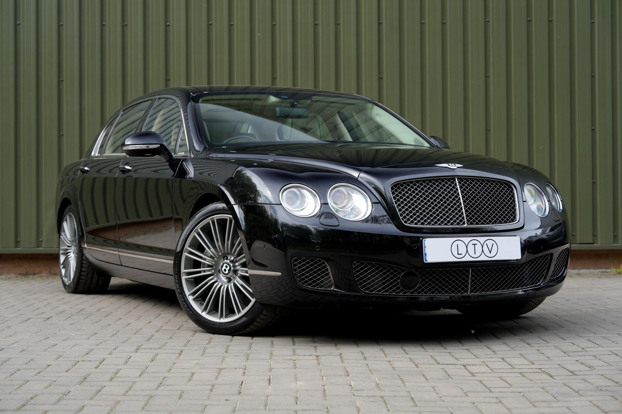 2012 Bentley Continental 6.0 W12 Flying Spur Speed