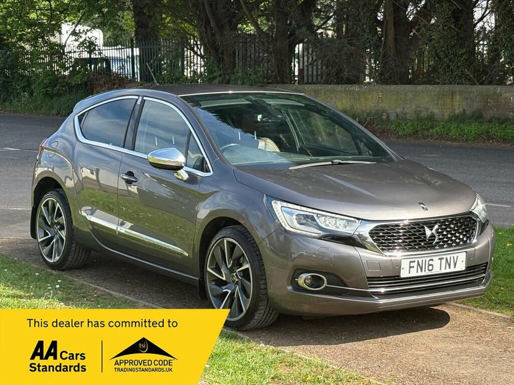 2016 DS DS 4 2.0BlueHDi Prestige (150ps)