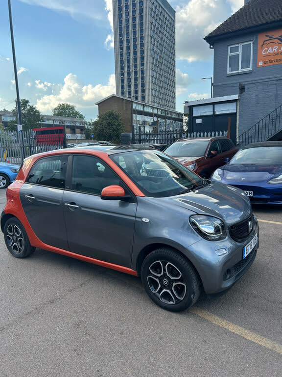 2018 Smart forfour 1.0 Prime Premium Twinamic