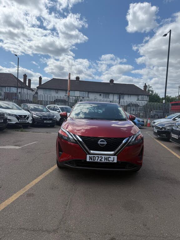 2022 Nissan Qashqai 1.3 DIG-T Acenta Premium (140ps)