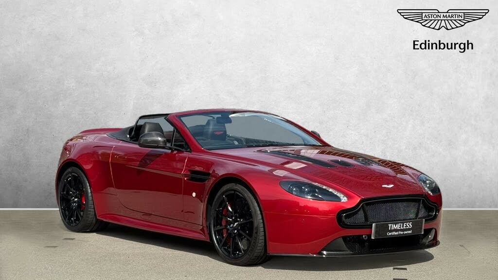 2015 Aston Martin Vantage 5.9 V12 Vantage S Roadster