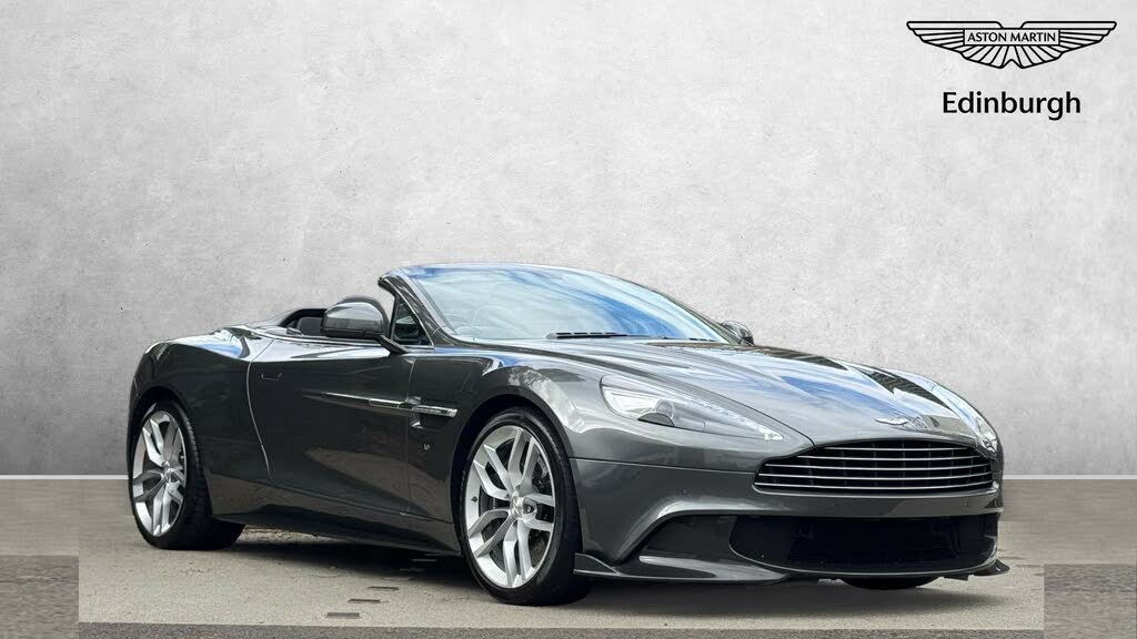 2018 Aston Martin Vanquish 5.9 Volante