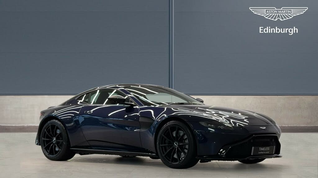 2019 Aston Martin Vantage 4.0 V8 Vantage