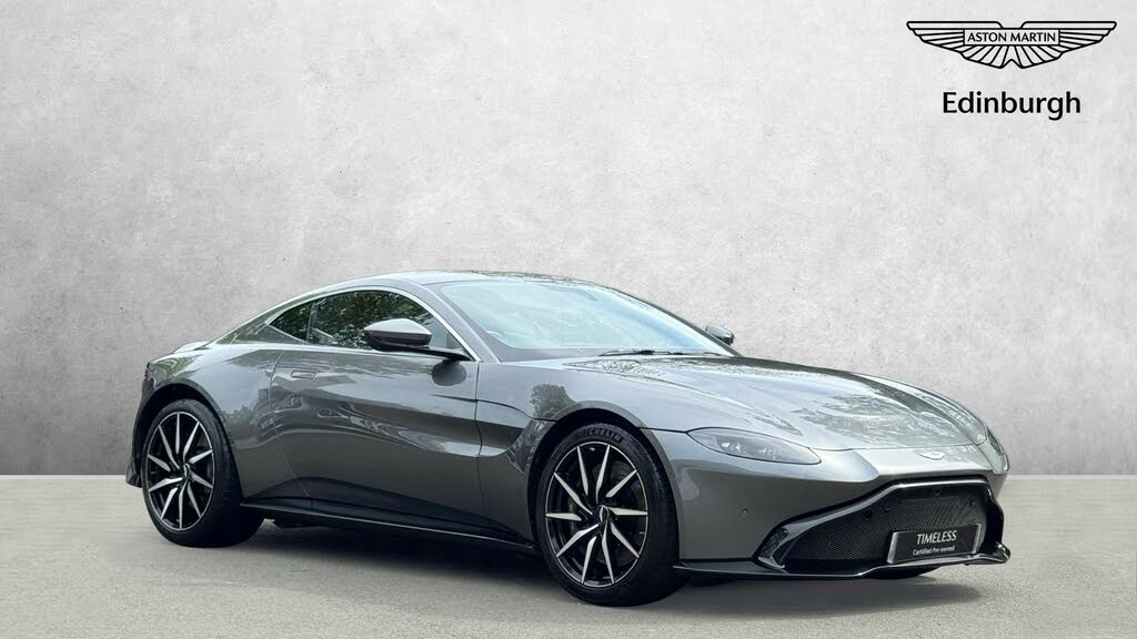 2019 Aston Martin Vantage 4.0 V8 Vantage