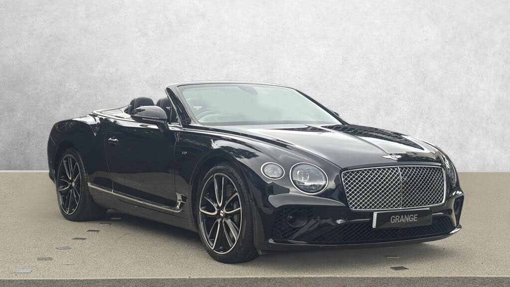 2020 Bentley Continental 4.0 GT V8 (550ps) 4X4 Convertible 3996cc