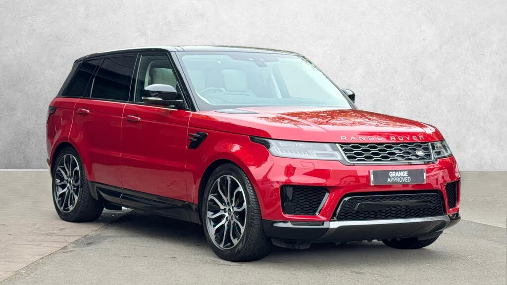 2021 Land Rover Range Rover Sport 2.0 P400e HSE Silver