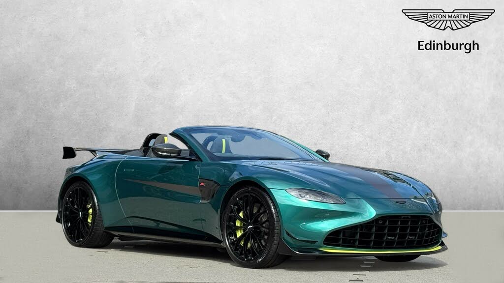 2022 Aston Martin Vantage 4.0 V8 Vantage F1 Roadster