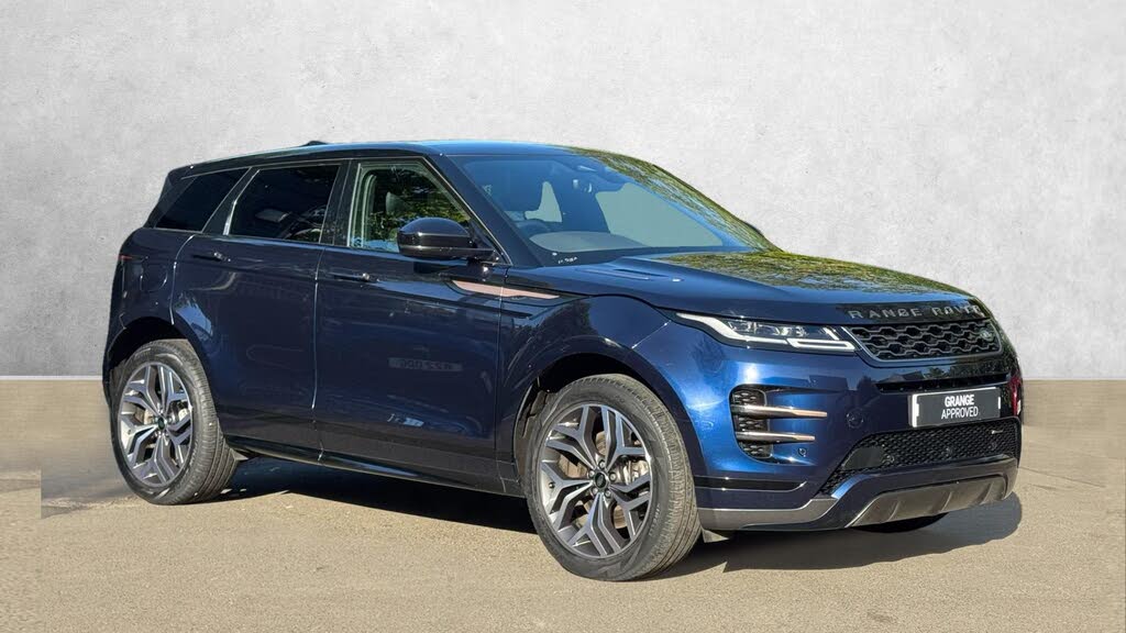 2022 Land Rover Range Rover Evoque 2.0 P250 R- Dynamic SE