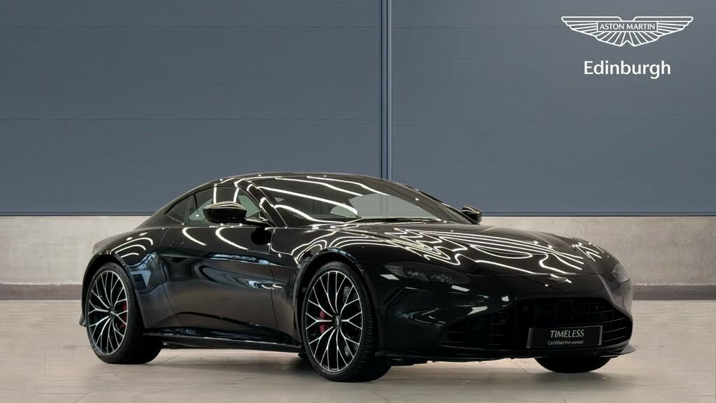 2024 Aston Martin Vantage 4.0 V8 Vantage Coupe Auto