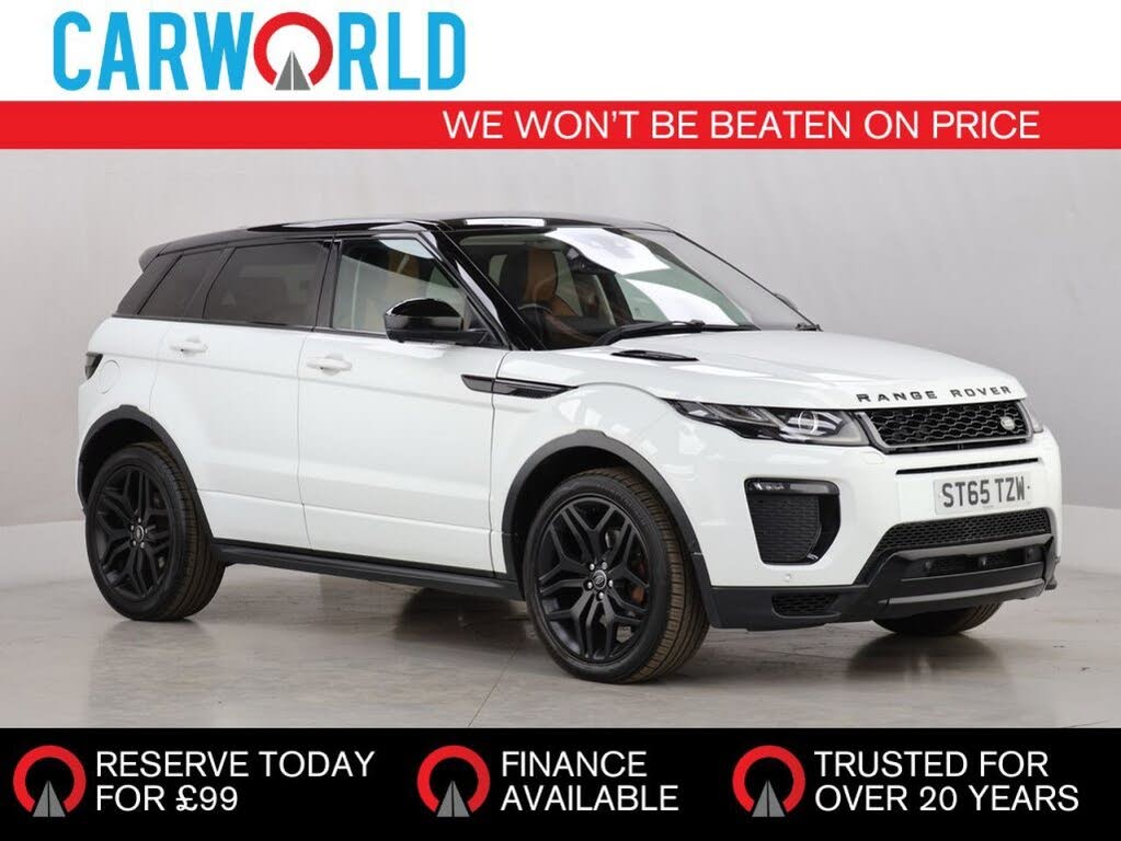 2015 Land Rover Range Rover Evoque 2.0Td4 HSE Dynamic LUX (s/s) Hatchback 5d Auto