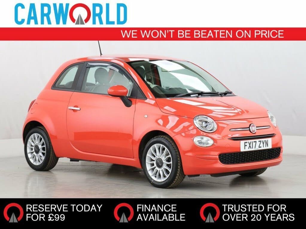 2017 Fiat 500 1.2 POP STAR