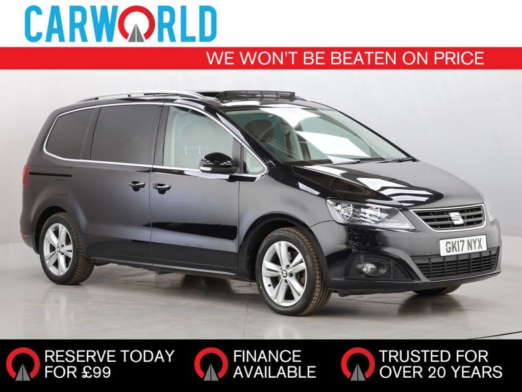 2017 Seat Alhambra 2.0TDI SE Lux (184ps) DSG