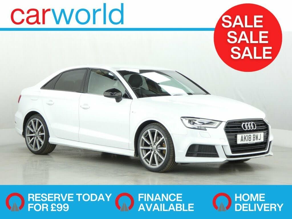 2018 Audi A3 1.5 TFSI S Line Saloon 4d Tronic