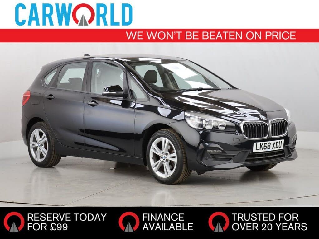 2018 BMW 2 Series 1.5 218i SE (138bhp) Active Tourer 5d