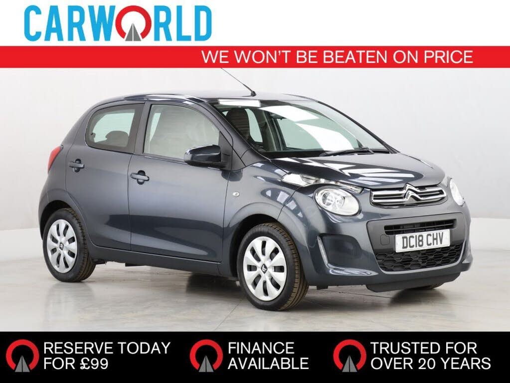 2018 Citroen C1 1.2 PureTech Feel 5d