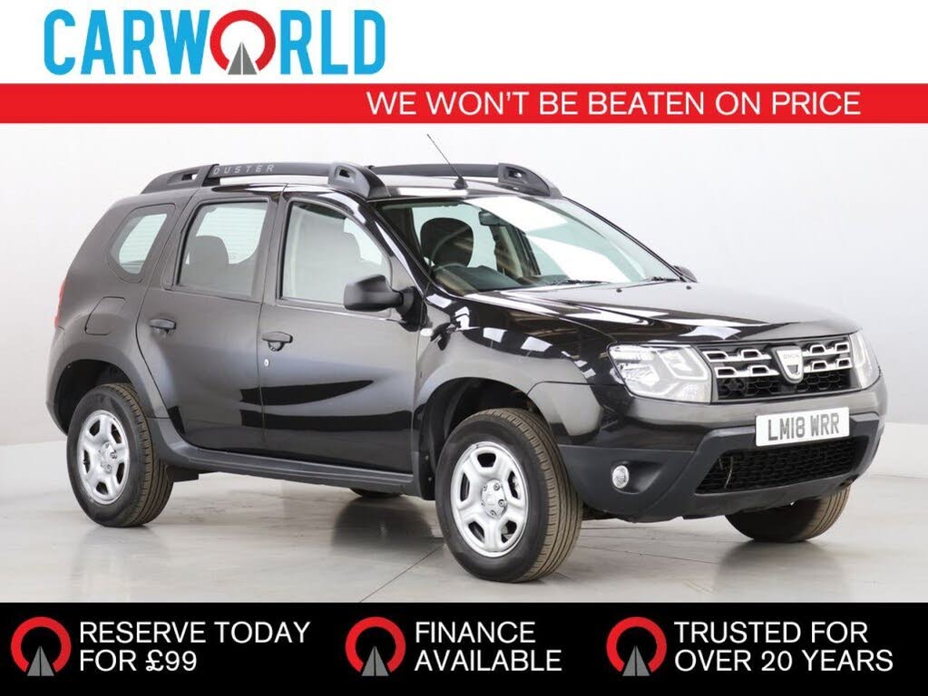 2018 Dacia Duster 1.6 SCe Air