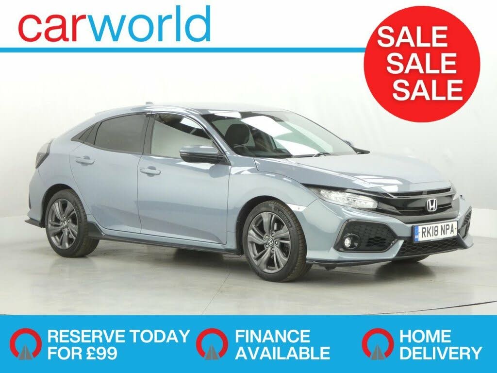 2018 Honda Civic 1.5 VTEC TURBO Sport (s/s)