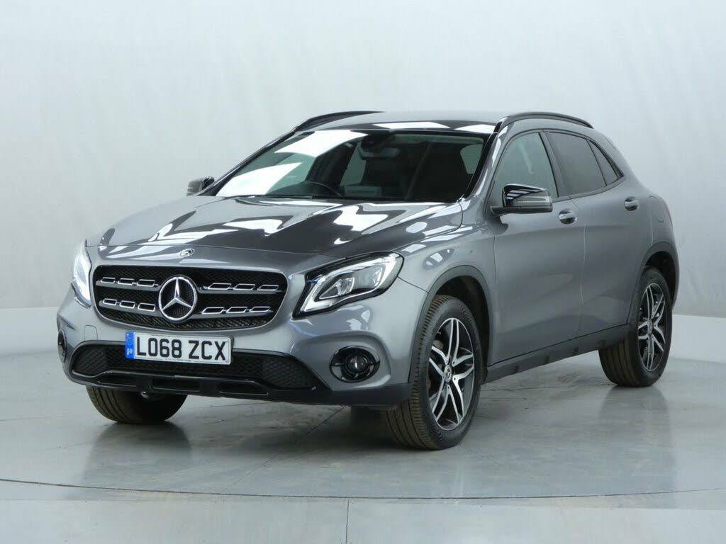 2018 Mercedes-Benz GLA-Class 1.6 GLA 180 Urban Edition (s/s) 7G-DCT