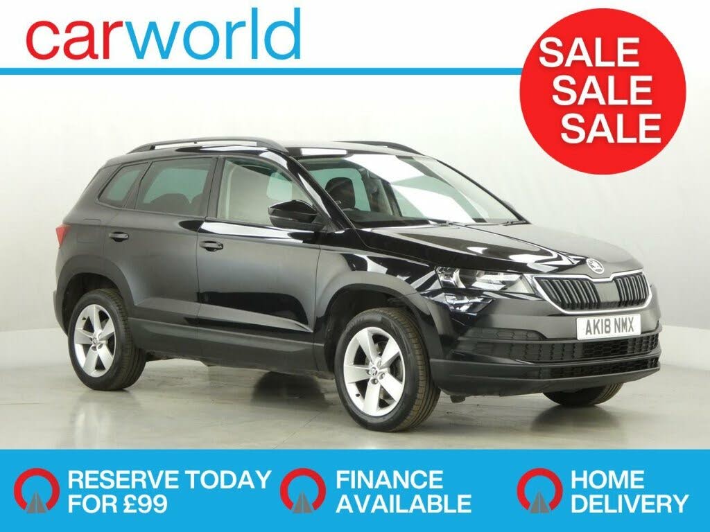 2018 Skoda Karoq 1.0 TSI SE (s/s) DSG
