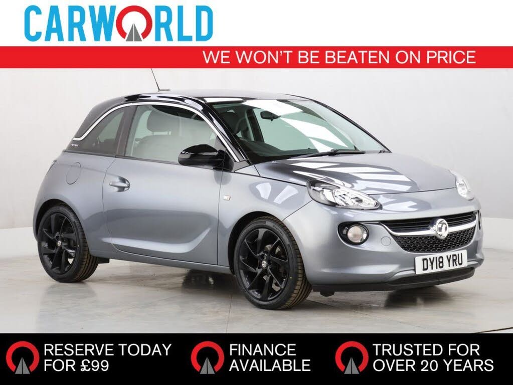 2018 Vauxhall ADAM 1.4i SLAM (87ps)