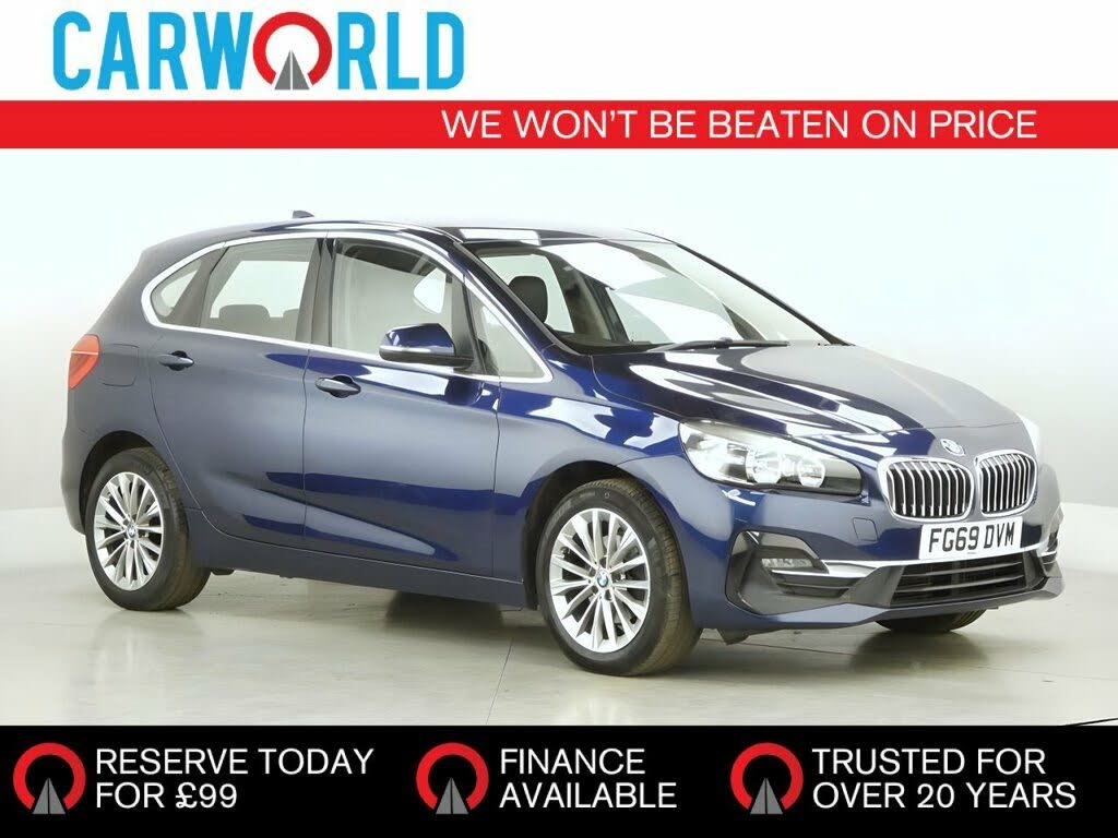 2019 BMW 2 Series 1.5 218i Luxury Active