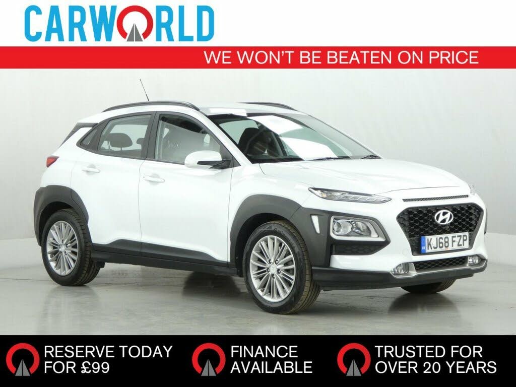 2019 Hyundai Kona 1.0 T-GDi SE