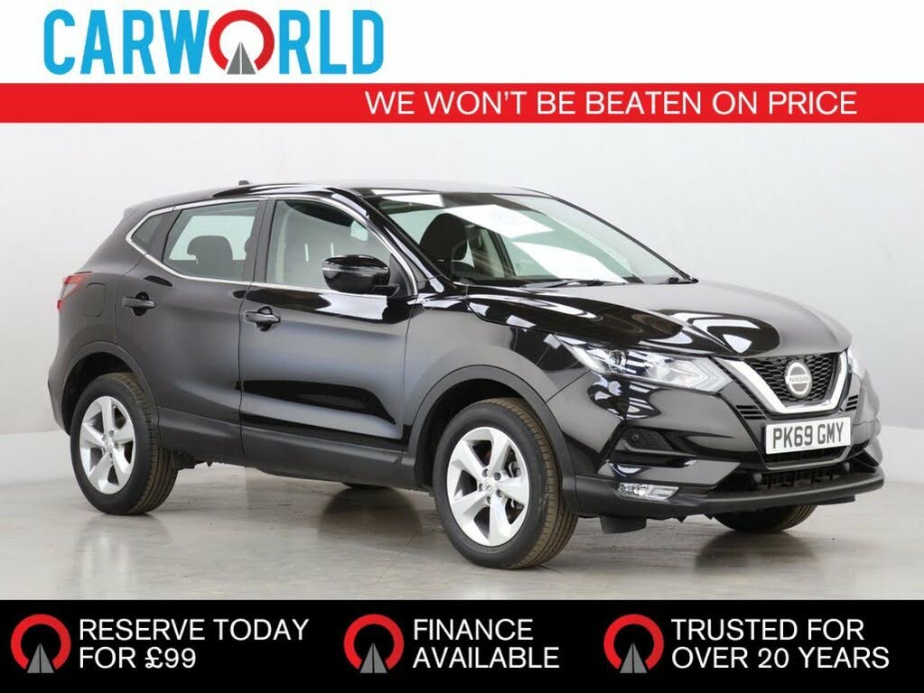 2019 Nissan Qashqai 1.3 DIG-T Acenta Premium (140ps)