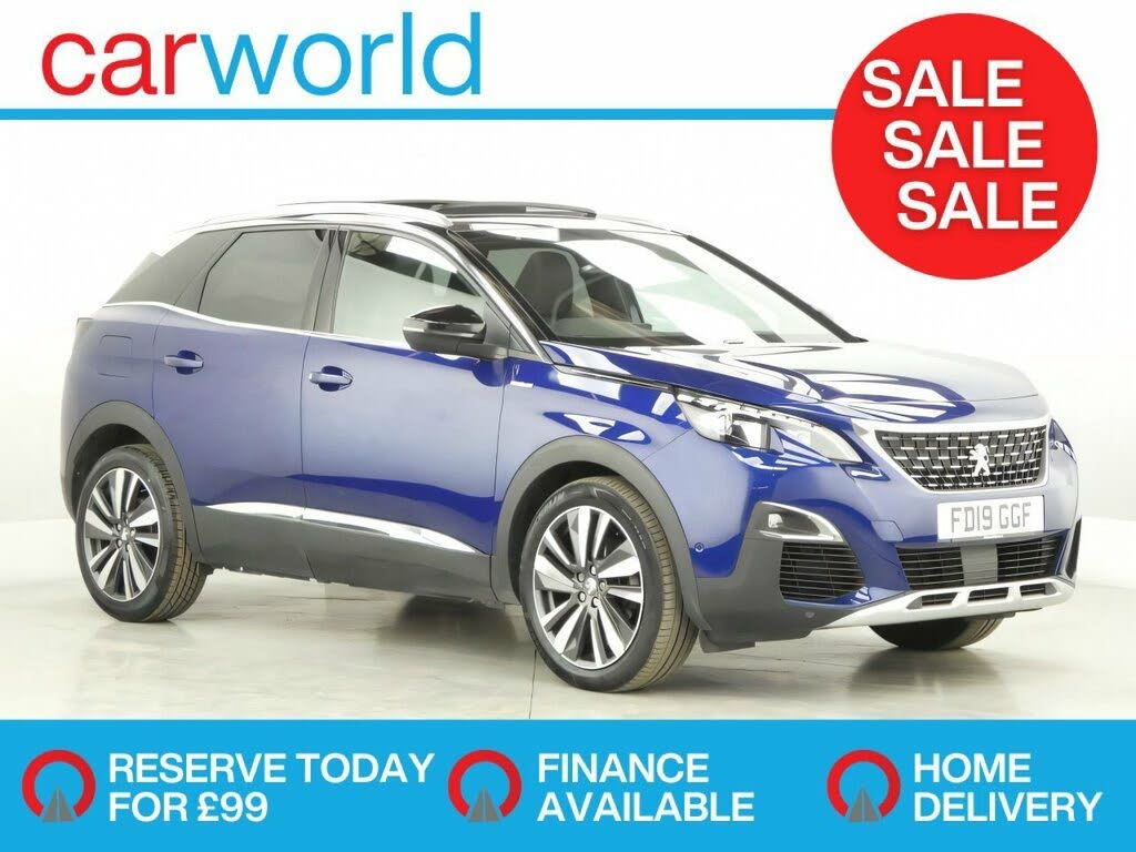2019 Peugeot 3008 SUV 1.5 BlueHDi GT Line Premium EAT8