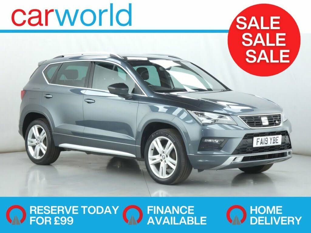 2019 Seat Ateca 1.5 TSI EVO FR (s/s)