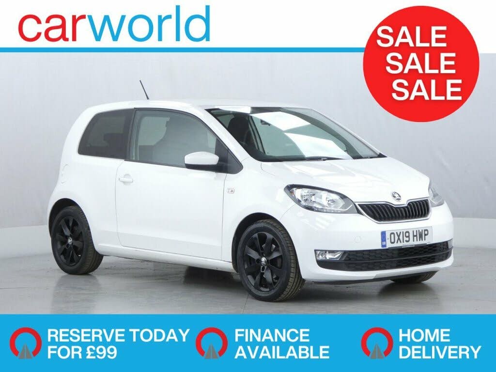 2019 Skoda Citigo 1.0 Colour Edition 3d
