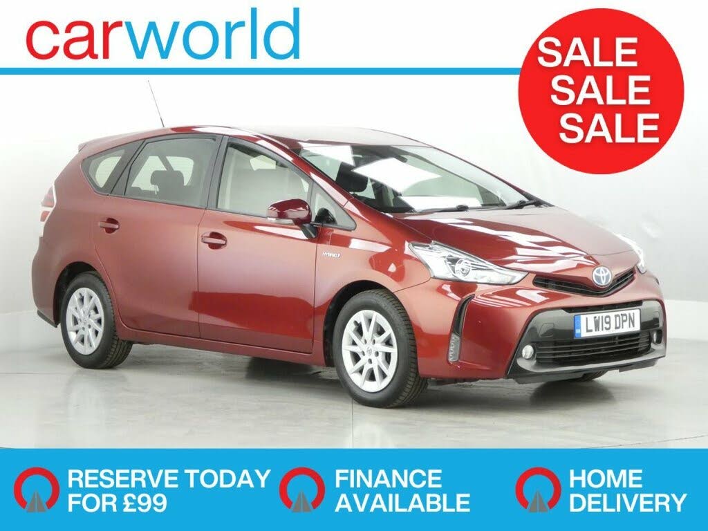 2019 Toyota Prius+ 1.8 VVT-i Icon (s/s)