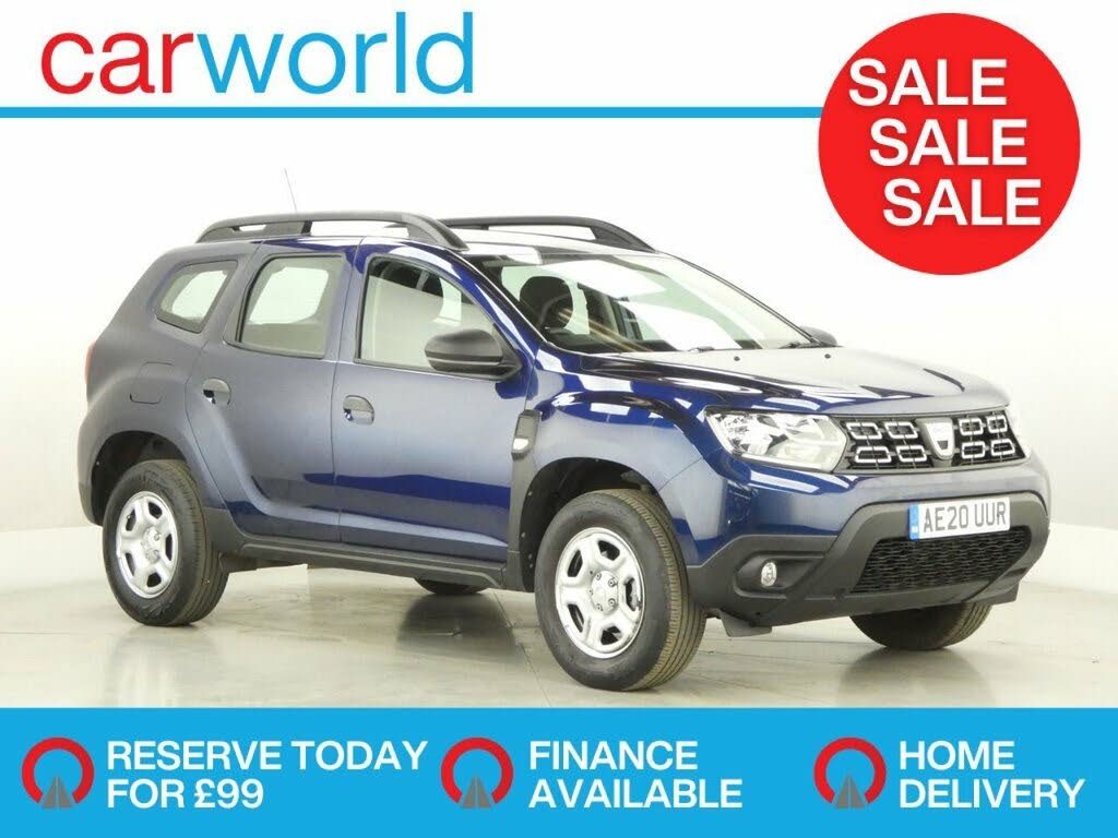 2020 Dacia Duster 1.0 TCe Essential (100bhp) (s/s)