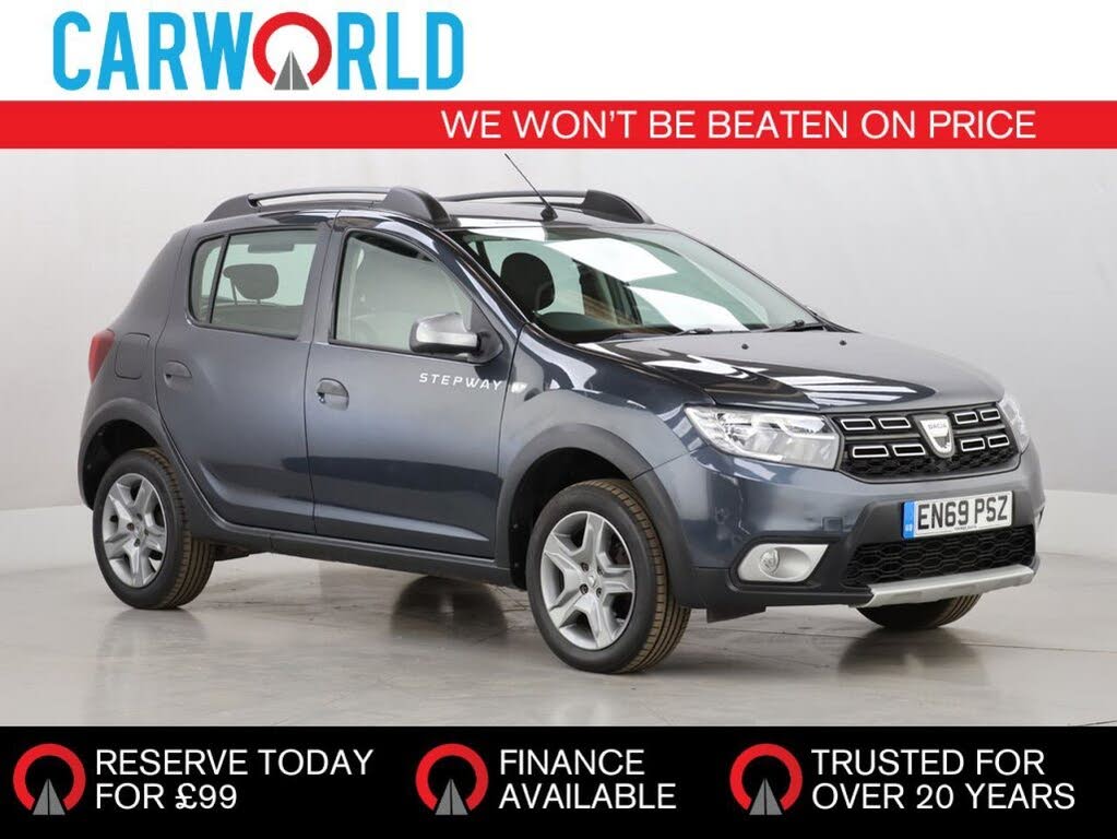 2020 Dacia Sandero Stepway 0.9 TCe Comfort