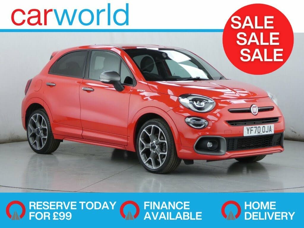 2020 Fiat 500X 1.3 FireFly Turbo Sport