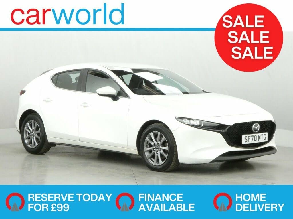 2020 Mazda Mazda3 2.0 SE-L (180ps) Hatchback 5d
