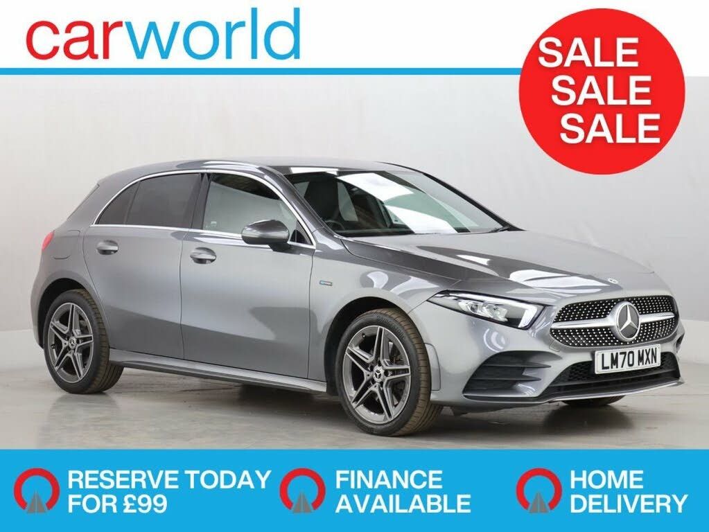 2020 Mercedes-Benz A-Class 1.3 A250e AMG Line Hatchback 5d