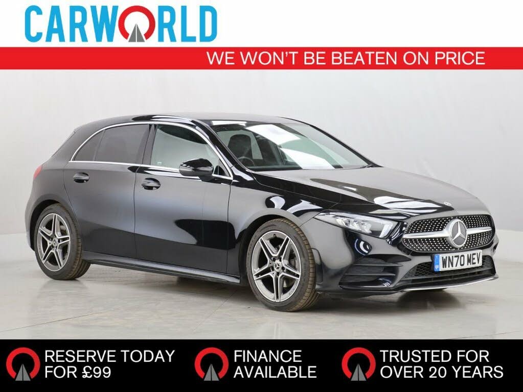 2020 Mercedes-Benz A-Class 1.3 A200 AMG Line Hatchback 5d 7G-DCT